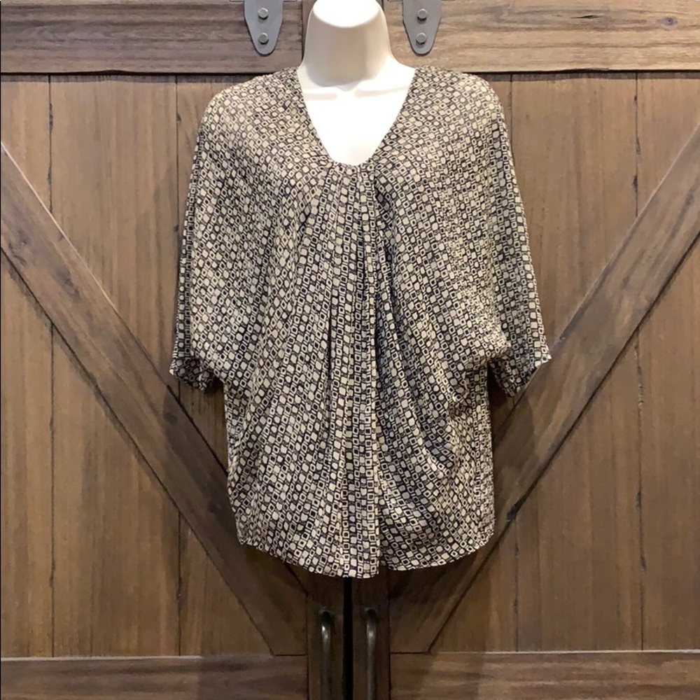 EUC SzXS/4-6 Coldwater Creek dolman short sleeve